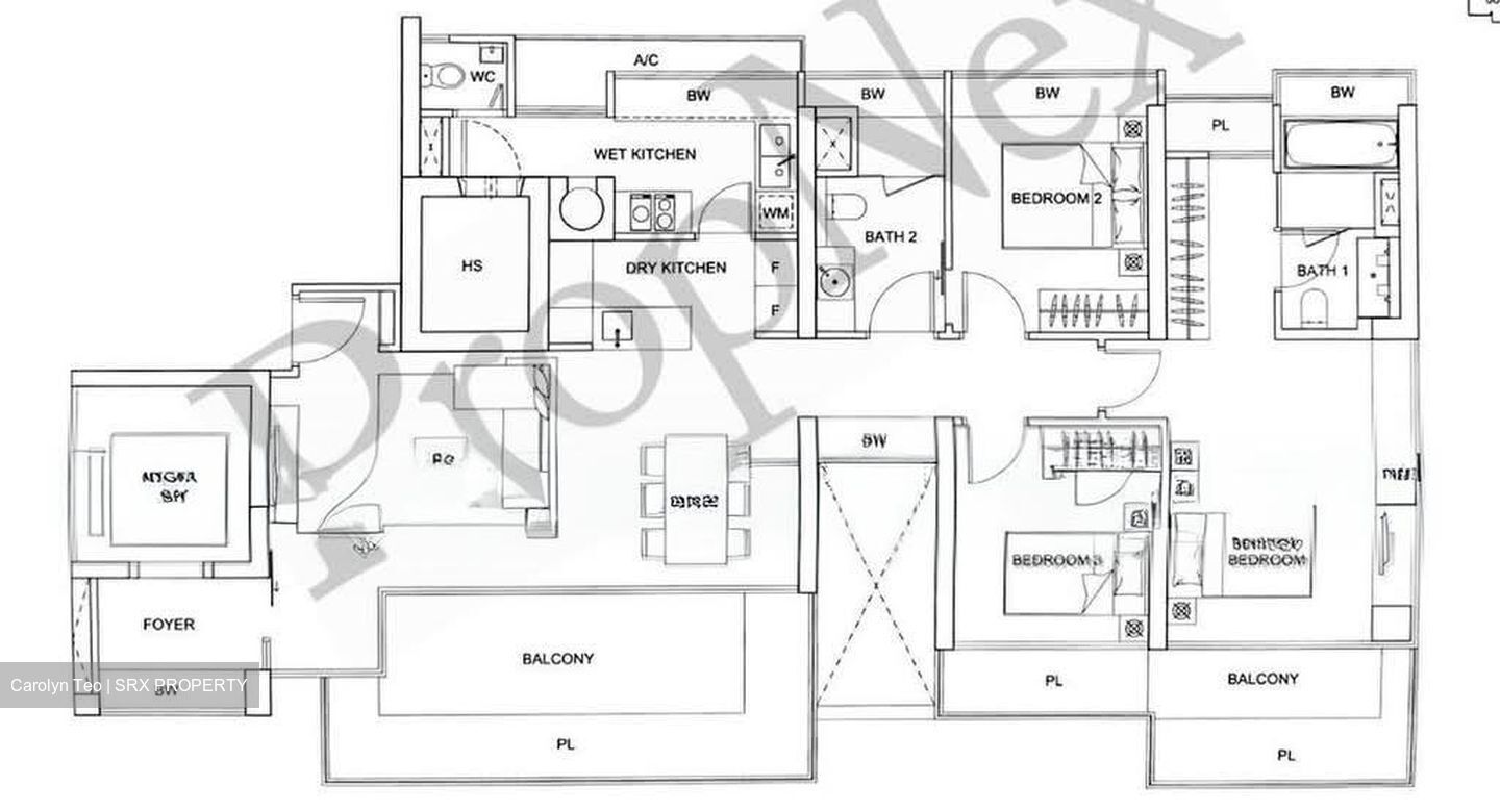Lincoln Suites (D11), Condominium #569648421